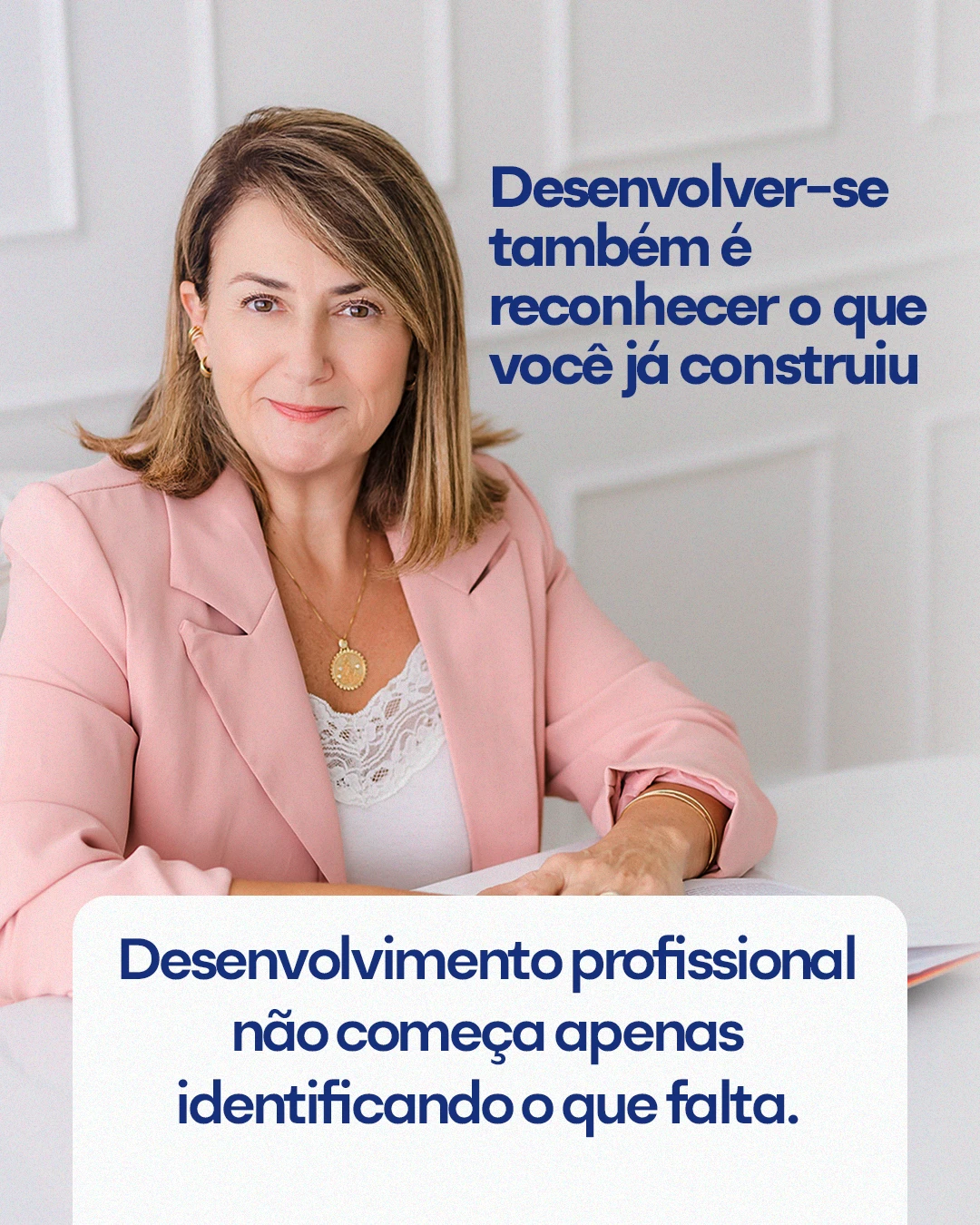 O que você já construiu também pode orientar seus próximos passos.