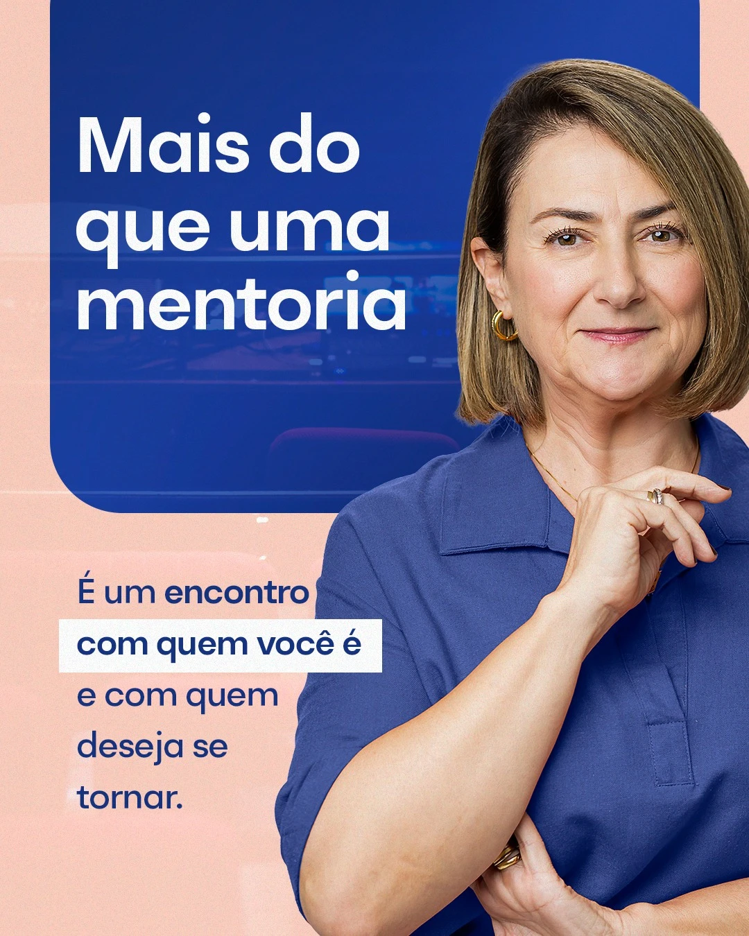 Minha mentoria é uma jornada de transformação construída em três pilares: autoconhecimento, conexão e integração.