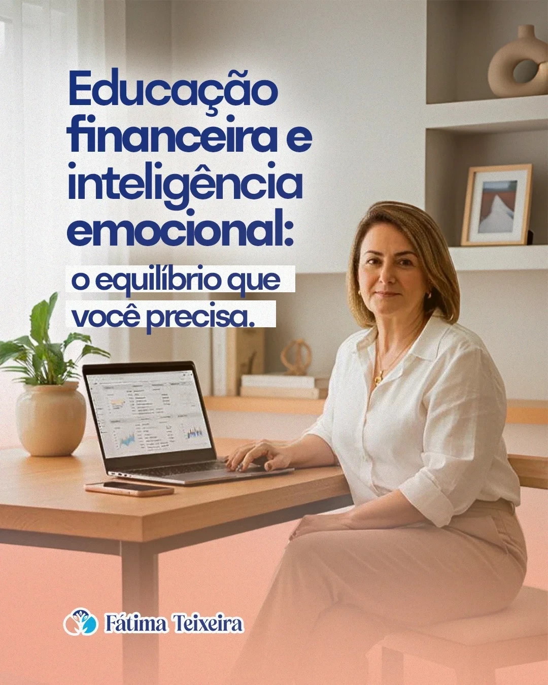 Equilíbrio é a base da sua liberdade financeira.